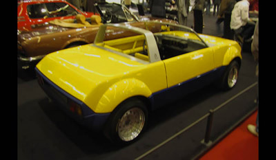 Pininfarina Peugeot 104 ZS spider Peugette 1976 2